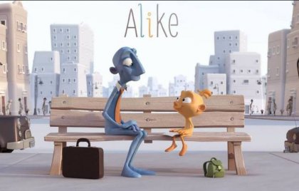 Alike, un corto para reflexionar sobre cómo desaparece la creatividad de los niños