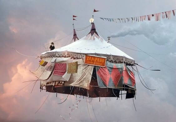 circo que quiere volar