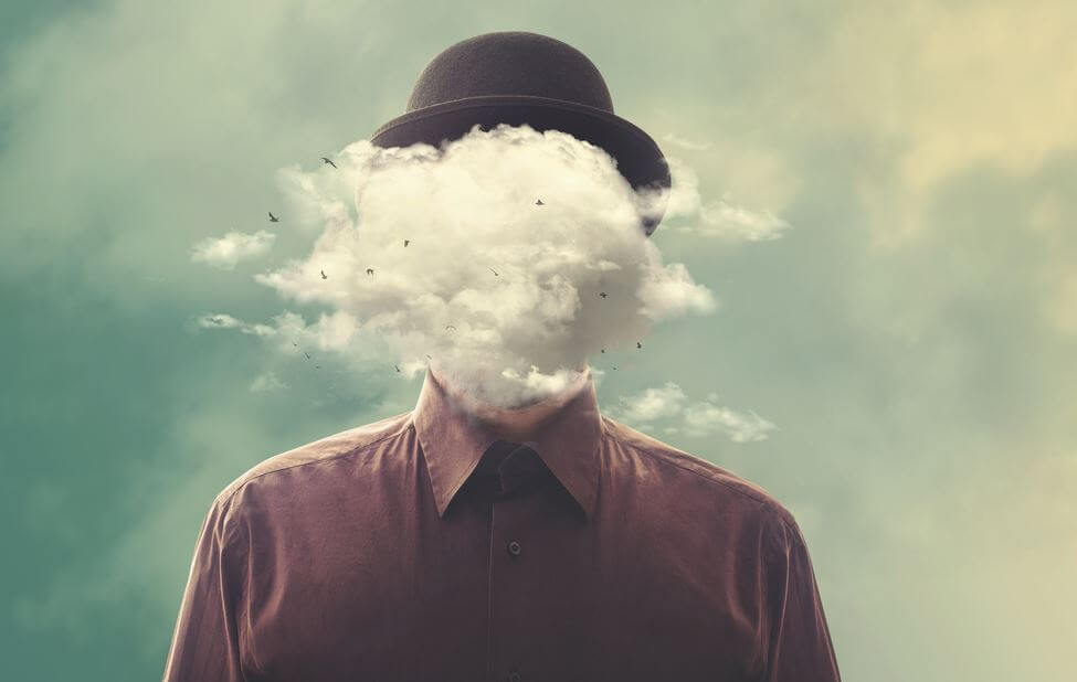 cloud face