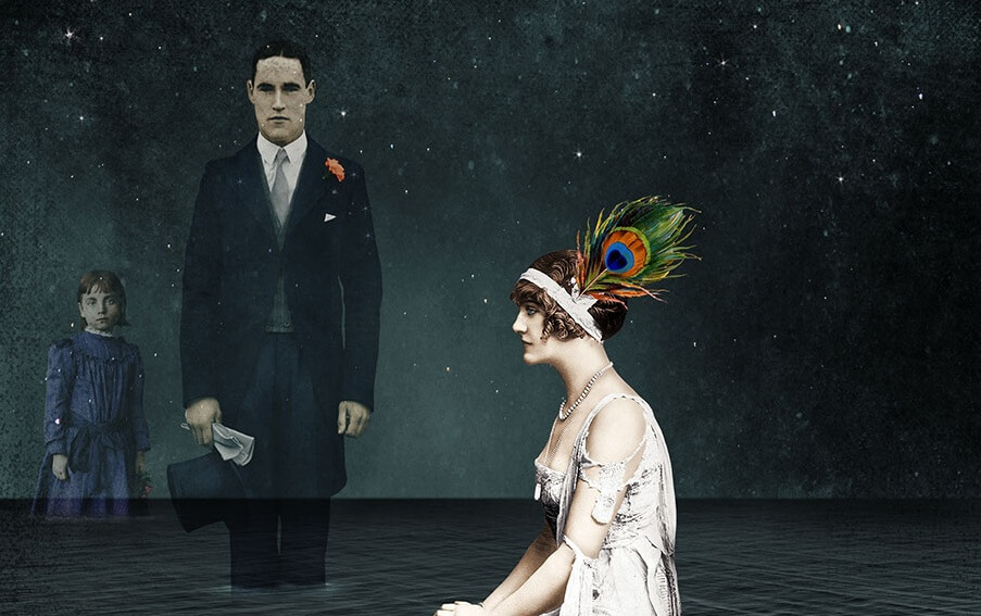 pareja con ambición