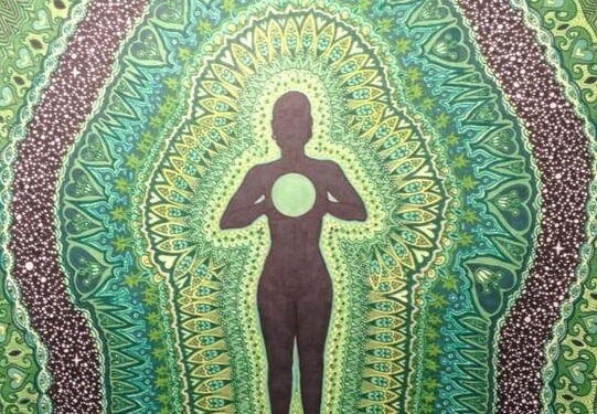 mujer espiritual