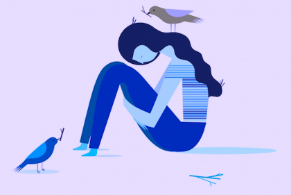 5 métodos naturales para combatir la depresión