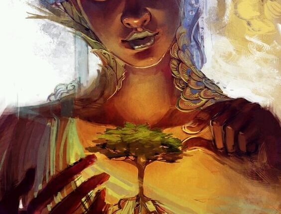 mujer árbol prioridades