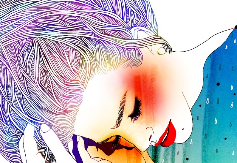 mujer que asume sus cambios