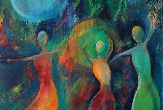 mujer espiritual