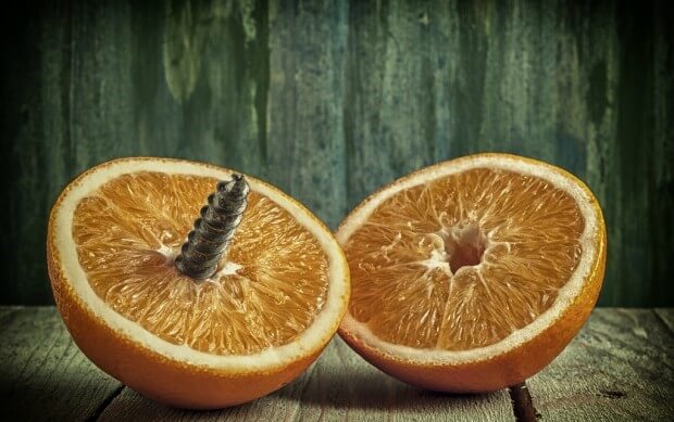 orange