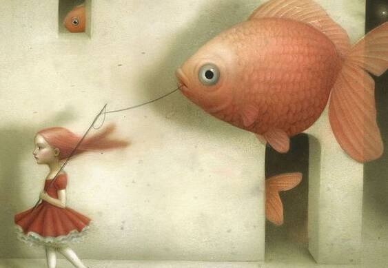 nina-con-pez-pensando-en-lo-que-viene