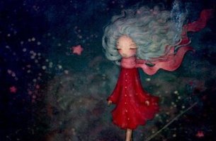 Niña-con-corazón