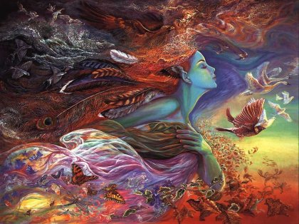 La belleza se posa en el árbol de quienes se sienten en paz