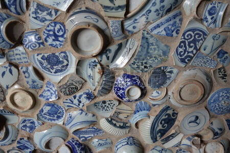 Tazas rotas