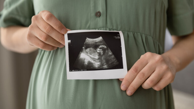 Imágenes nunca vistas de la actividad cerebral de fetos humanos