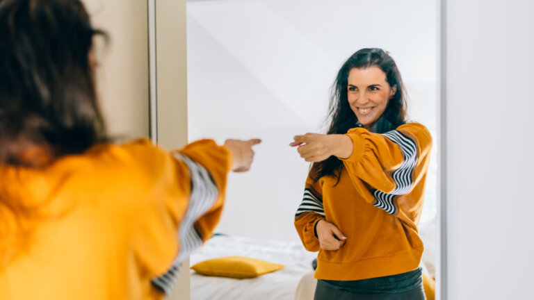 La seguridad en uno mismo enamora