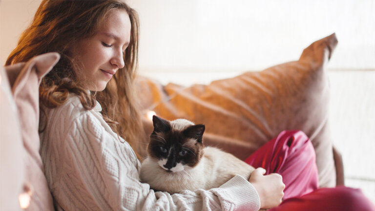 Mascotas que "rescatan" humanos: cuando somos salvados por un animal