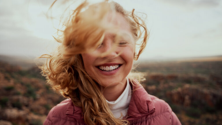 Sonríe, que el mundo sepa que eres más feliz que ayer