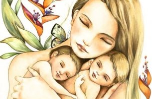 madre e hijas