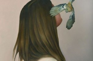 mujer pajaro tus palabras duelen