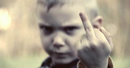 Cría niños sin límites, y te "sacarán los ojos"