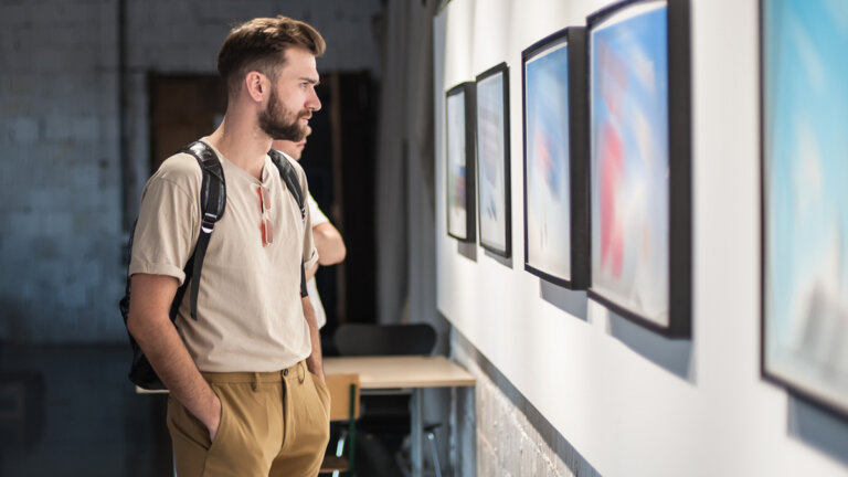 El arte como refugio y canalizador del sufrimiento