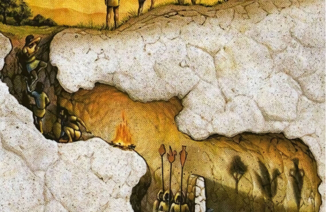 El mito de la caverna de Platón: la dualidad de nuestra realidad - La Mente  es Maravillosa