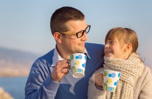 Padre e hija