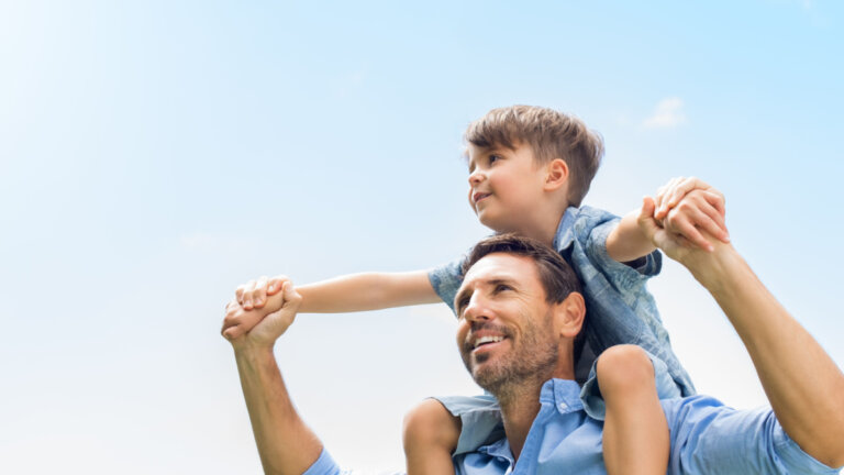 Un padre no da el pecho pero también nutre