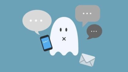 El «Ghosting»: desaparecer, en vez de terminar una relación