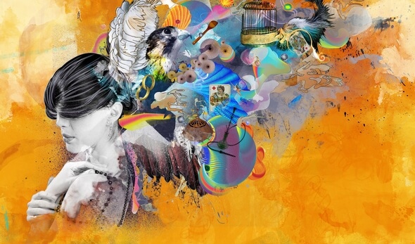 explosión de color inteligencia emocional