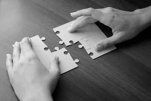 when you have little self-love, it's like missing a piece of the puzzle