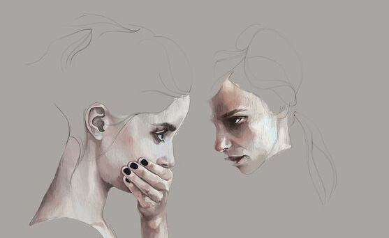 chica favoreciendo su higiene mental