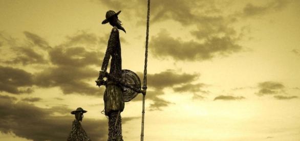 Don Quijote y Sancho Panza