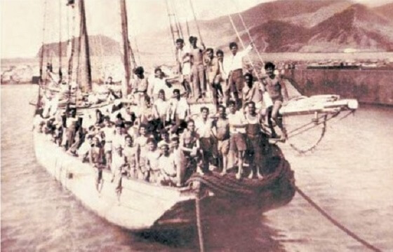 Innigrantes ilegales españoles