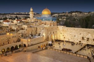 Síndrome de Jerusalén, vista de la ciudad