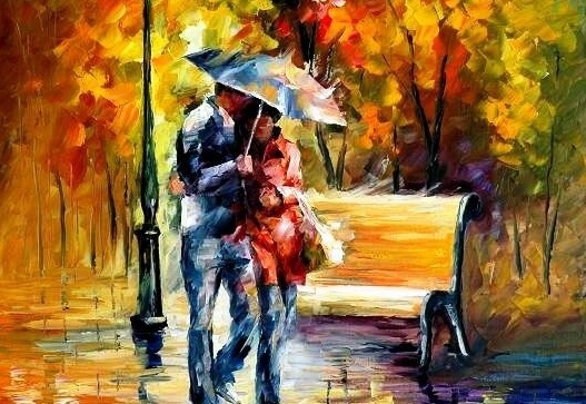 Pareja abrazada mostrando fidelidad