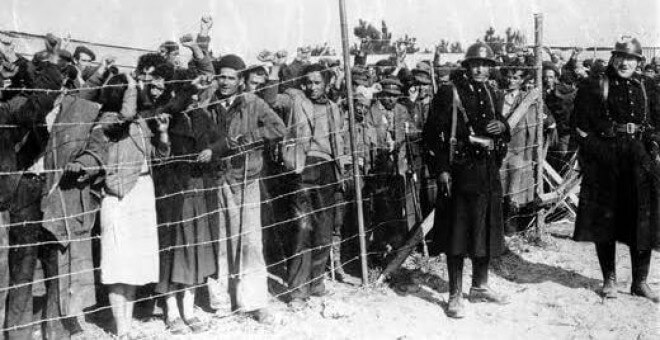 Refugiados españoles