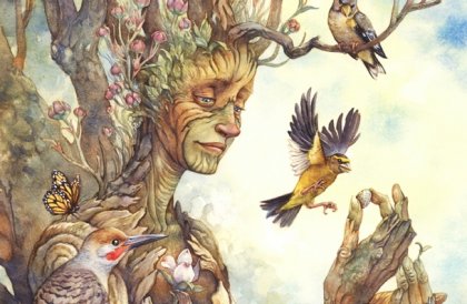 ¿Qué podemos aprender de los árboles para alcanzar la felicidad?