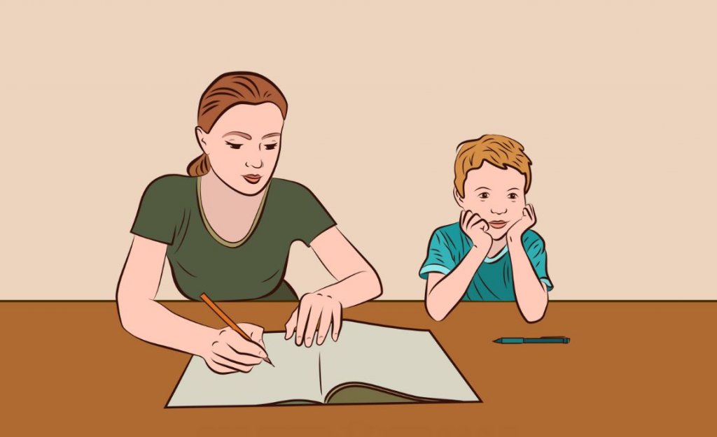 "Mamá, ¿me ayudas con los deberes?" 5 recomendaciones para hacerlo bien