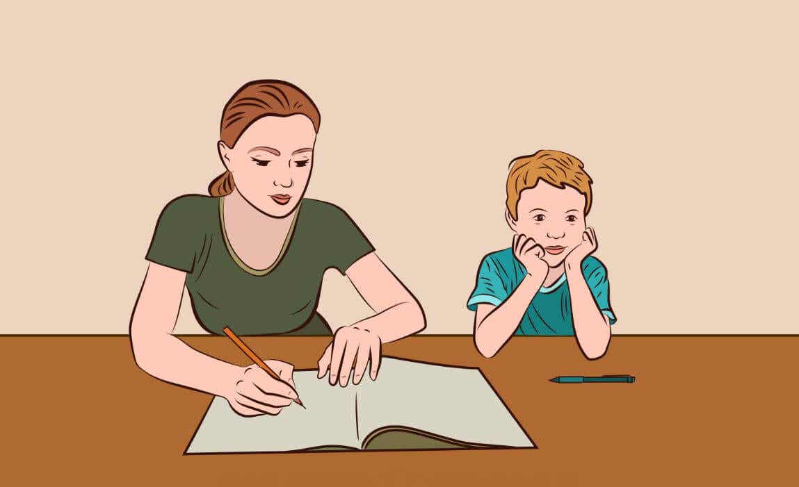 “Mamá, ¿me ayudas con los deberes?” 5 recomendaciones para hacerlo bien