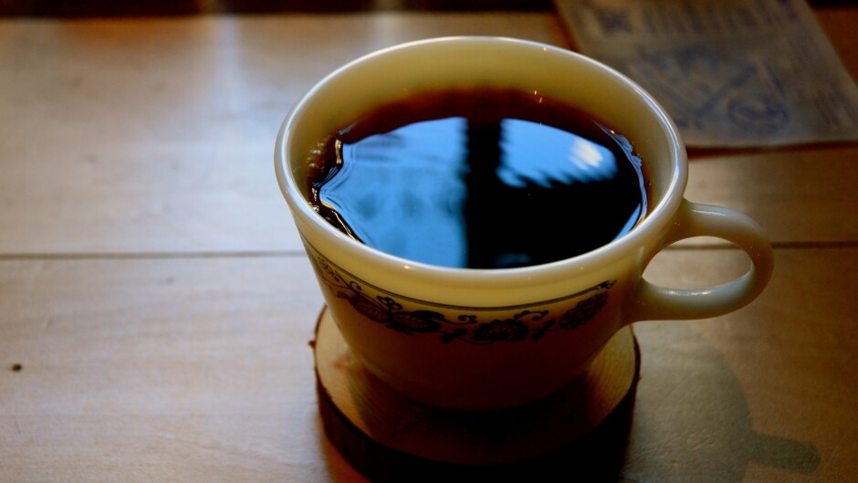 cup of coffee