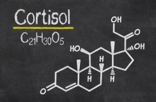 Fórmula química del cortisol