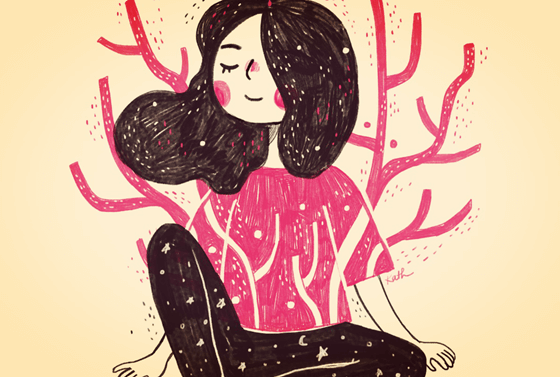 mujer fortaleciendo su autoestima