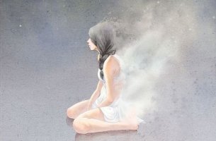 mujer que sabe cuándo algo es suficiente