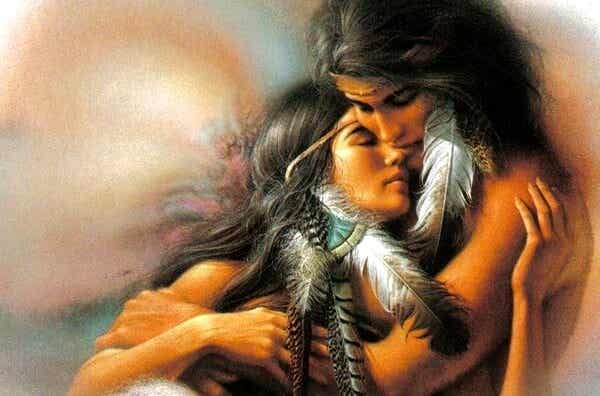 Juntos pero no atados: la leyenda Sioux sobre las relaciones de pareja