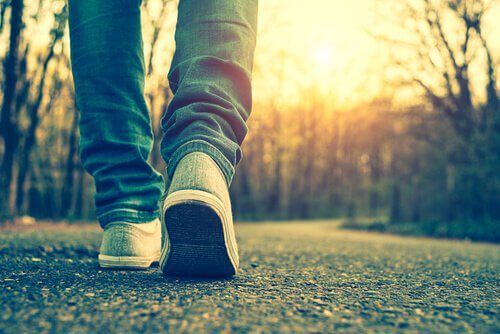 Persona caminando