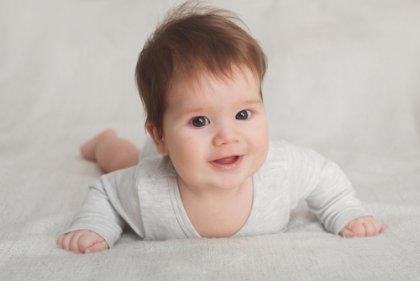 ¿Sabes cómo es la evolución de un bebé en sus primeros 3 meses de vida?