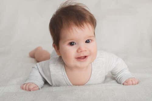 ¿Sabes cómo es la evolución de un bebé en sus primeros 3 meses de vida?