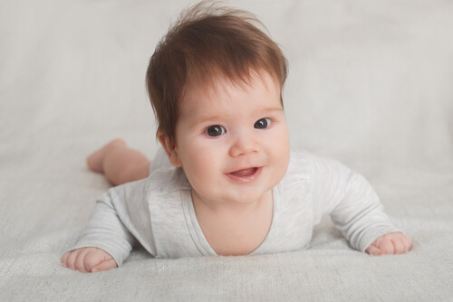 ¿Sabes cómo es la evolución de un bebé en sus primeros 3 meses de vida?