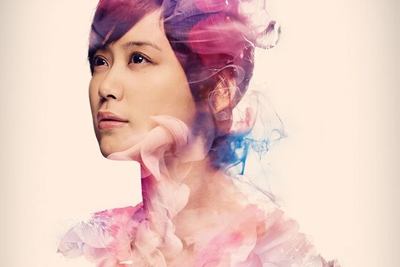 Chica de colores