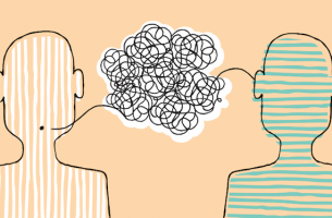 Figuras comunicándose
