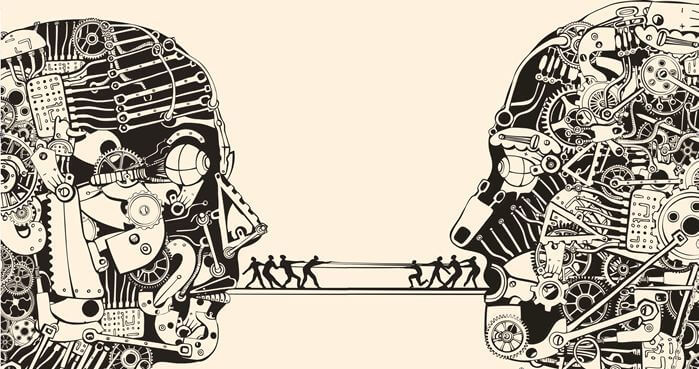 Figuras representando la comunicación