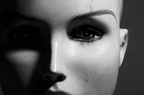 Maniquí de mujer